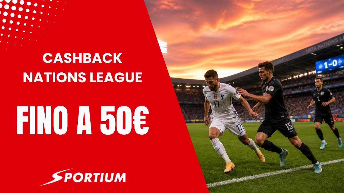 Bonus Nations League Sportium