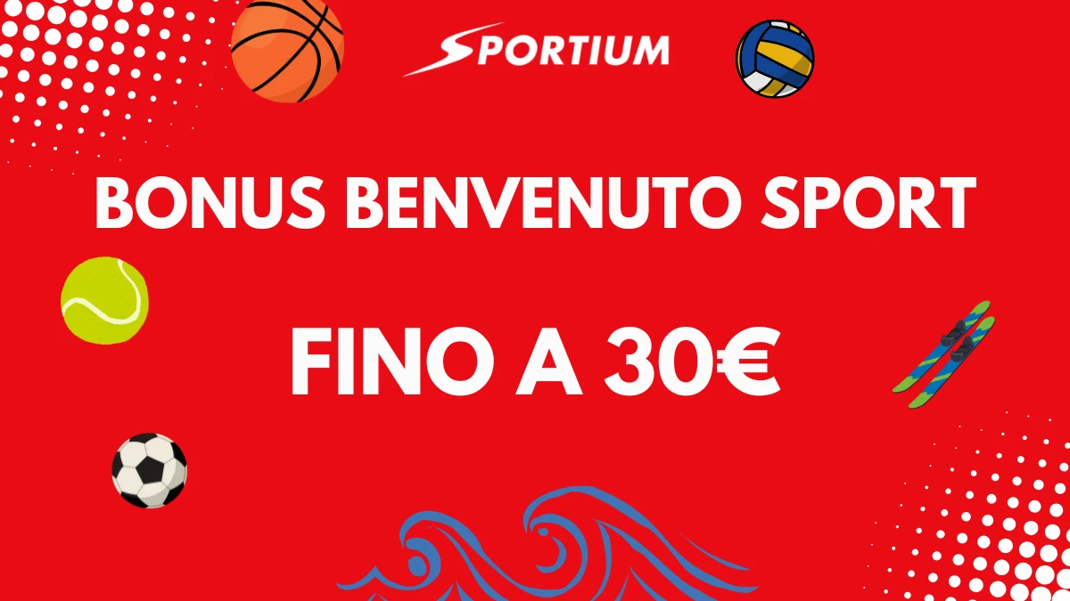 Bonus di benvenuto sport sportium
