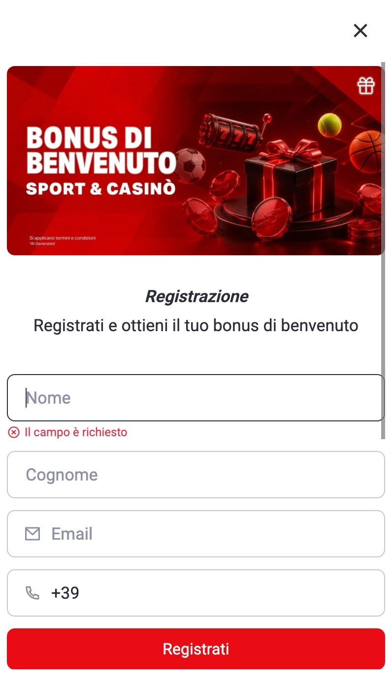 Codice promo Sportium - 2