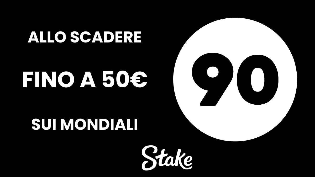 Bonus Stake 90° minuto