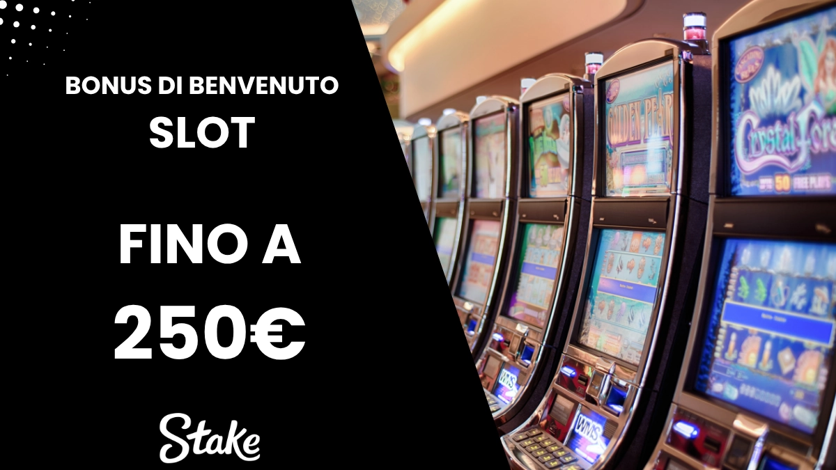 bonus benvenuto Stake