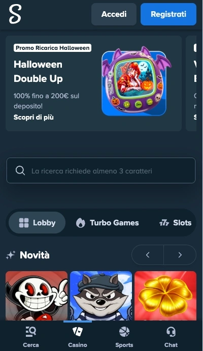 Bonus Stake Casino - Iscrizione Pagina 2