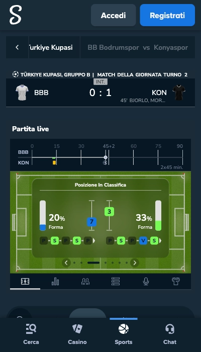 stake live