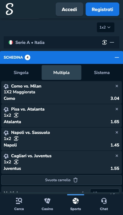 stake combo