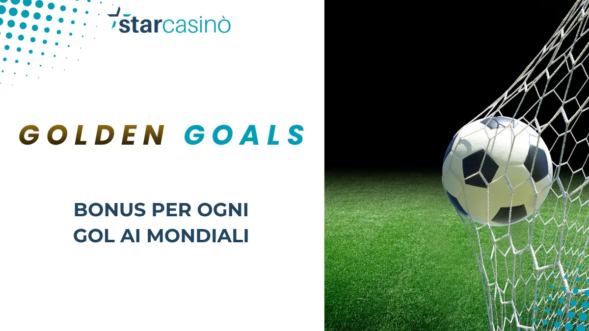 Bonus Starcasino Golden Goal