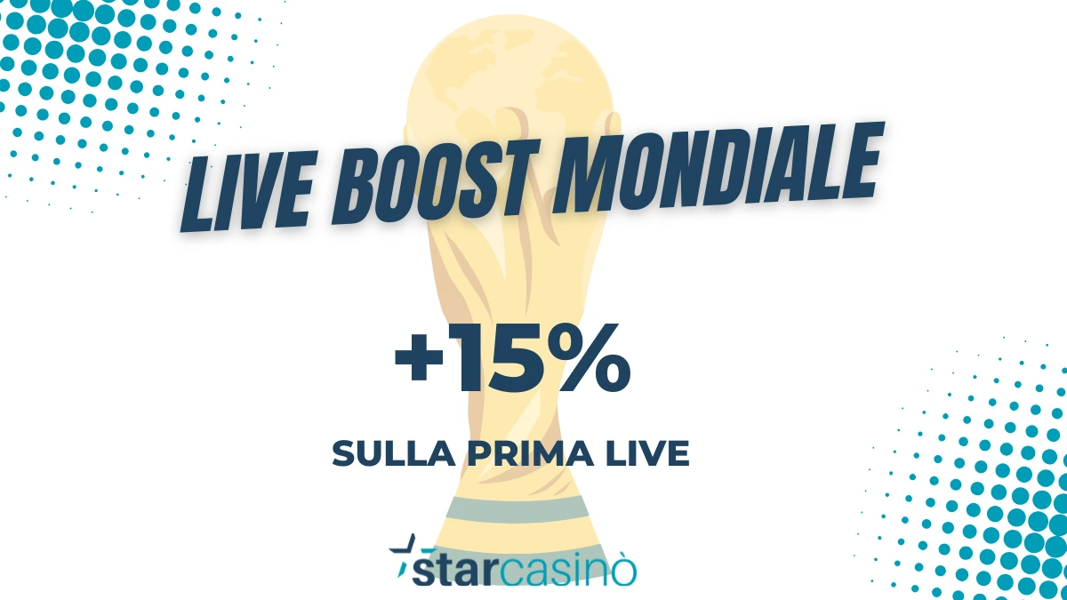 Bonus Starcasino Mondiali