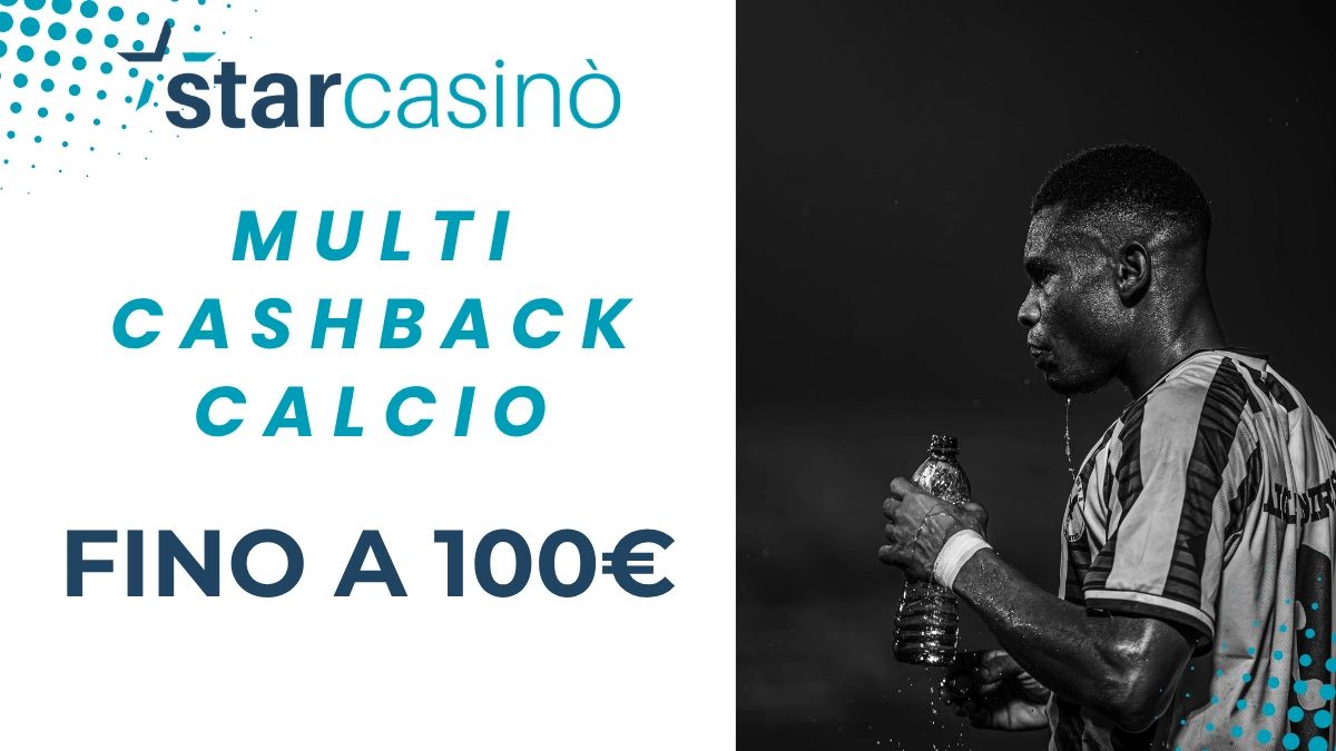Bonus Cashback Calcio