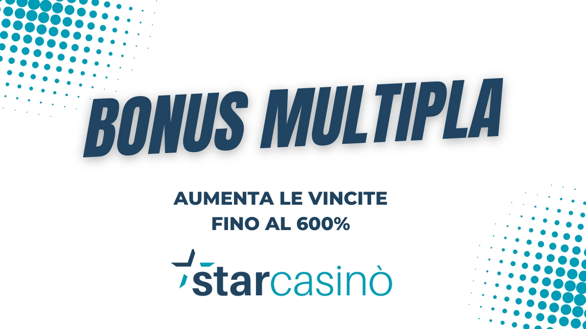 Starcasino Bet bonus multipla