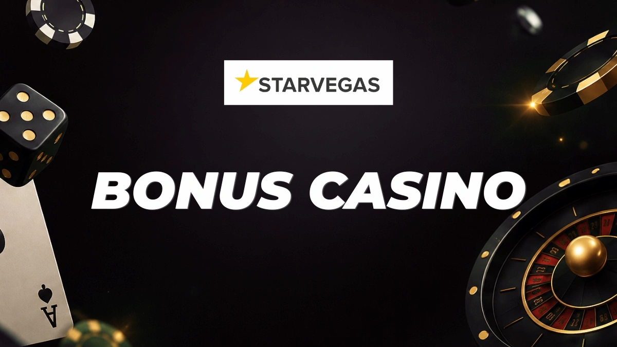 Bonus casino Starvegas