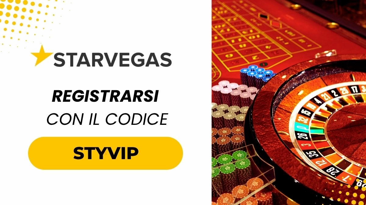 Codice bonus starvegas casino