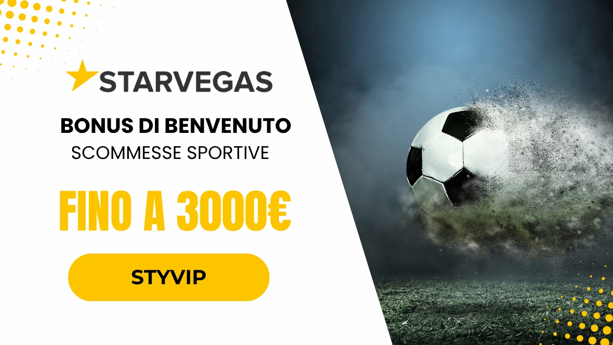 bonus scommesse starvegas