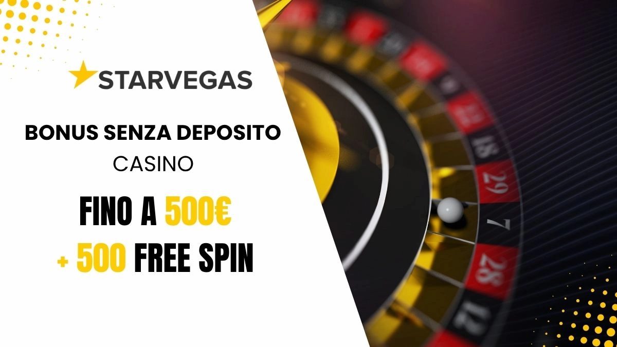bonus senza deposito casino starvegas