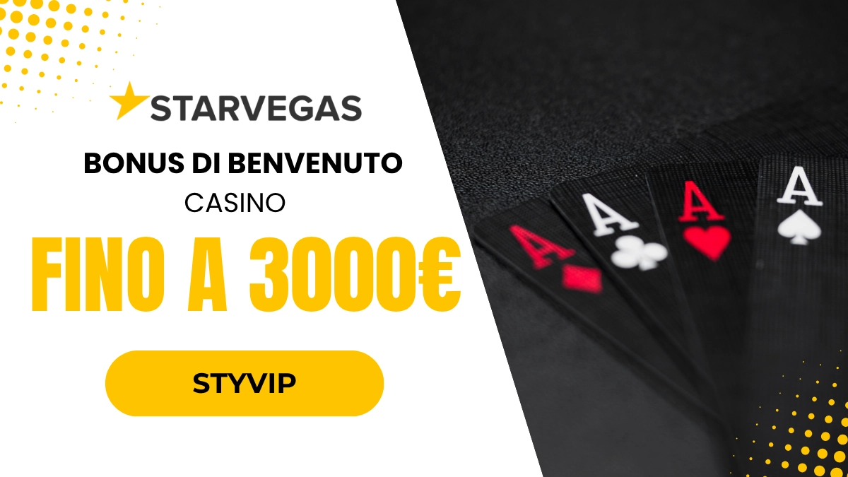 bonus casino starvegas