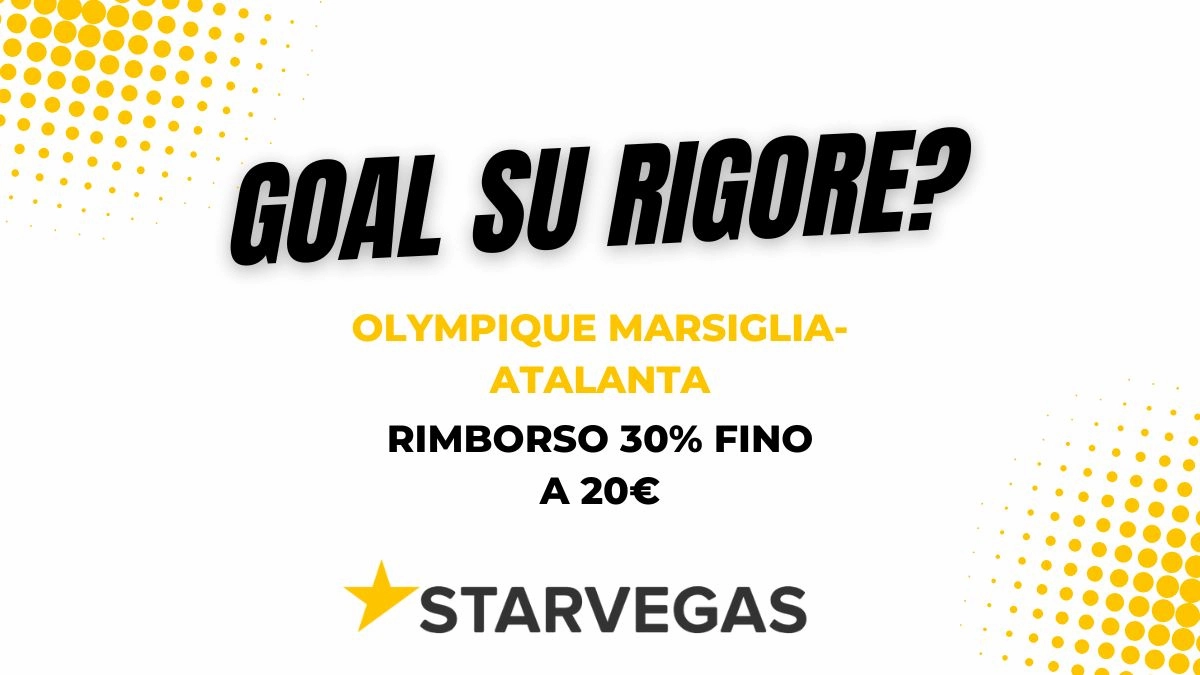 Codice promo goal su rigore