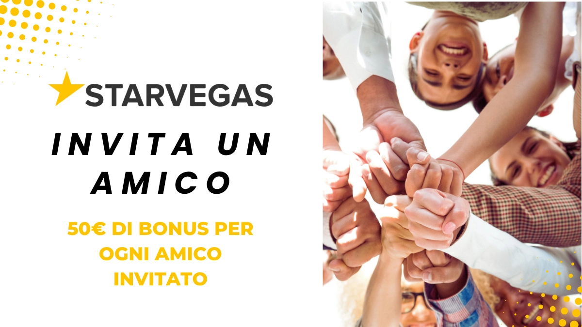 Starvegas bonus amici