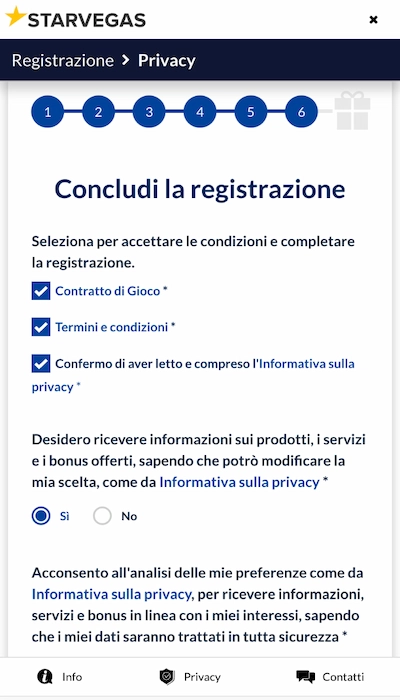 Codice promo Starvegas - 3