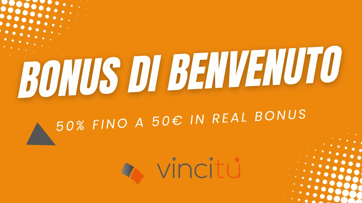 Vincitu - Bonus di benvenuto