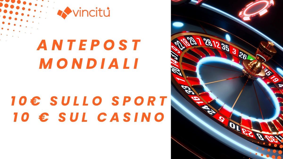 Bonus Antepost Mondiali
