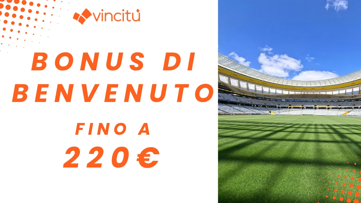 Vincitu - Bonus di benvenuto