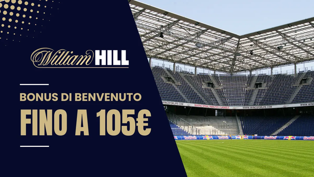 william hill bonus benvenuto