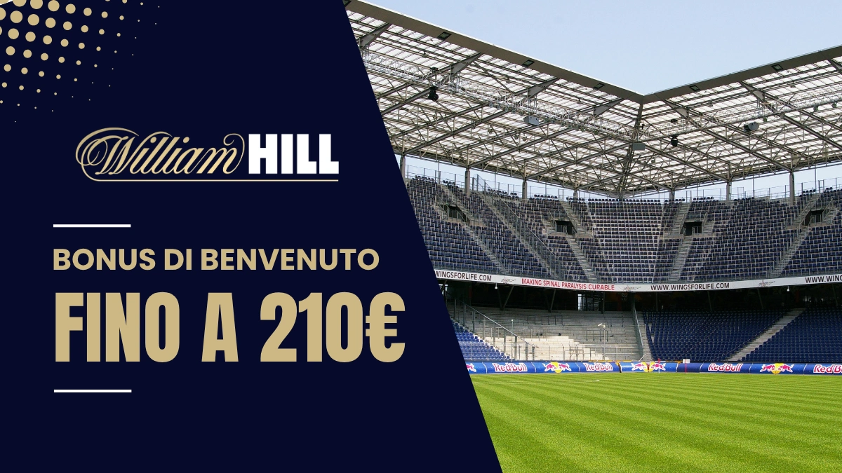 william hill bonus benvenuto