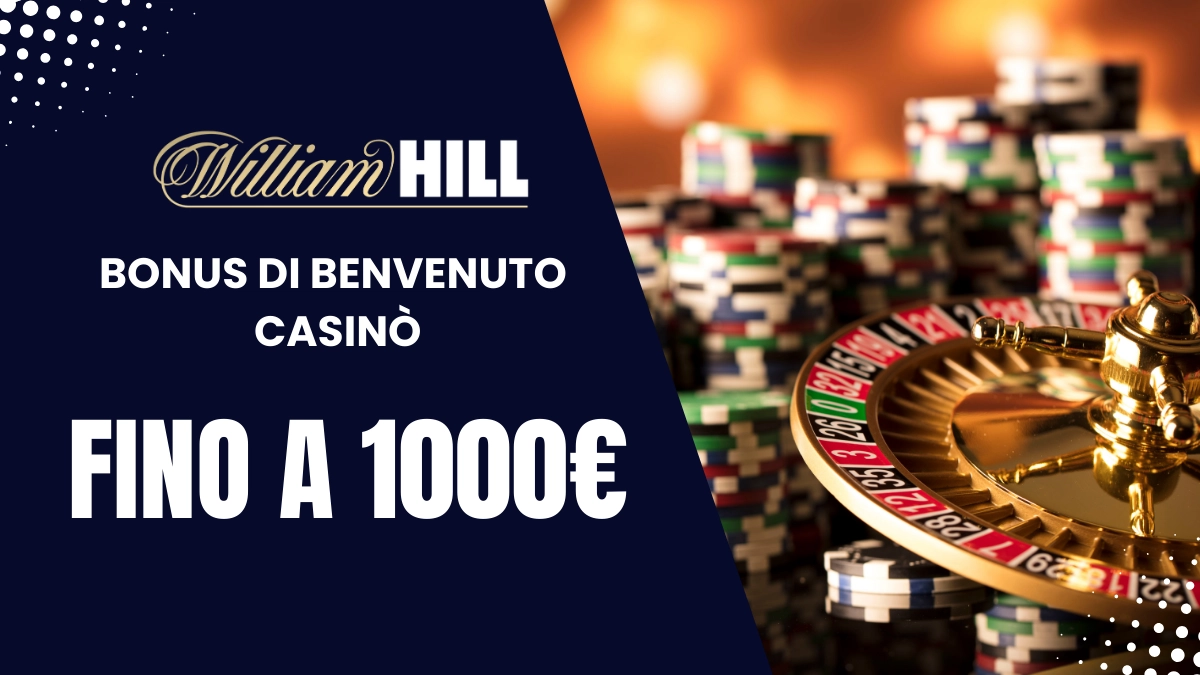 bonus casino William Hill
