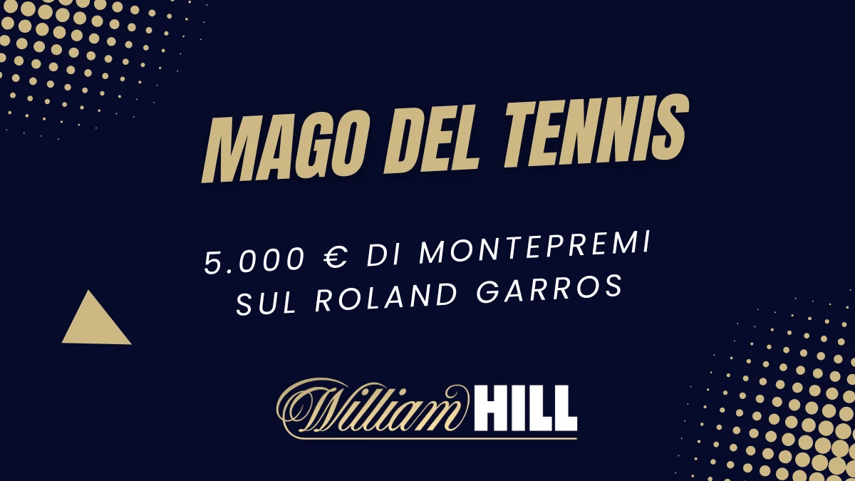 Bonus Mago del Tennis Roland Garros