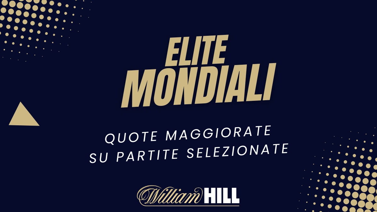 Bonus Mondiali William Hill