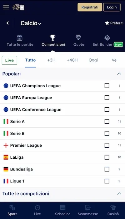 William Hill Calcio
