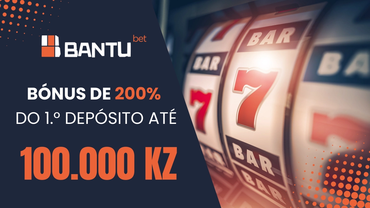 Bónus de boas-vindas casino Bantubet