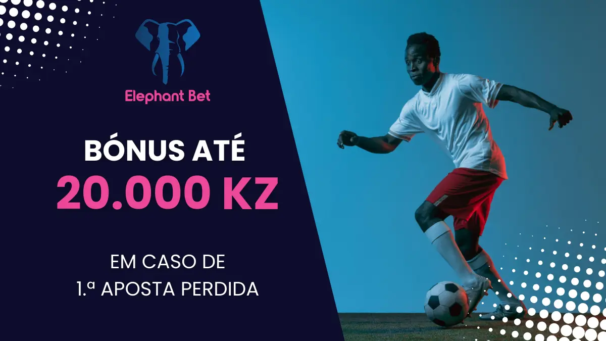 Bónus de boas-vindas Elephant Bet