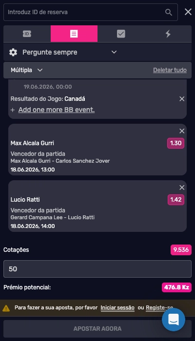 Elephant Bet boletim apostas