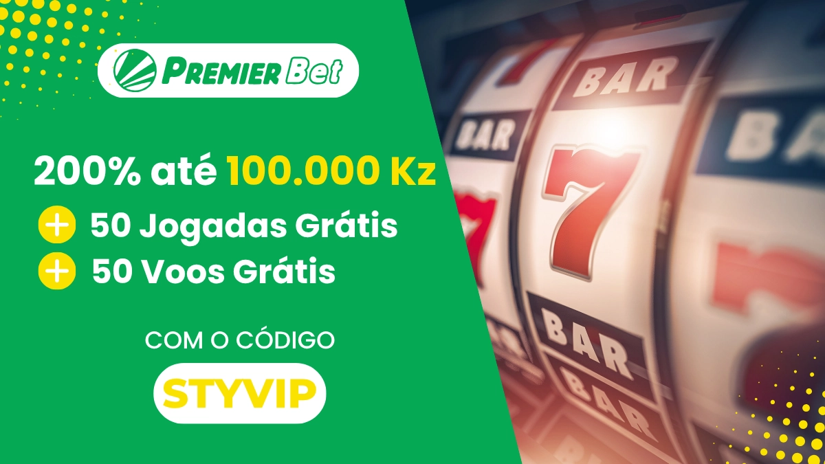 Bônus de Casino Premier Bet Angola