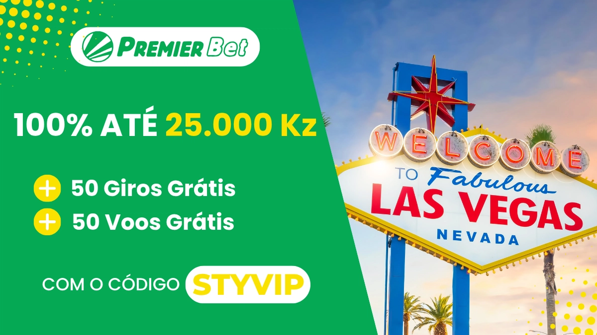 Bônus de Casino Premier Bet Angola