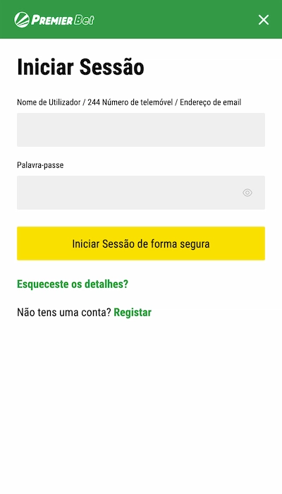 Código promocional Premier Bet Angola - 4