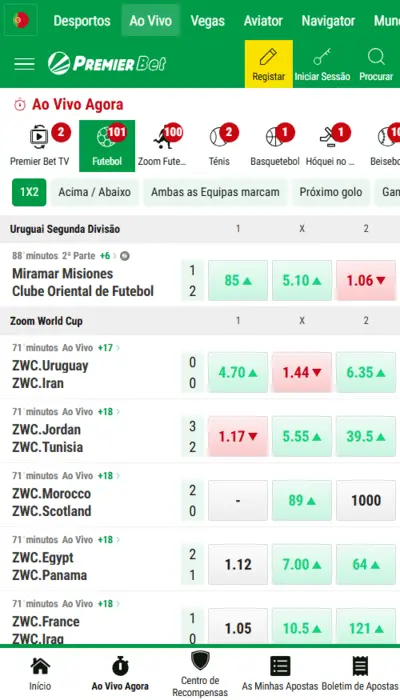 Premier Bet Angola Ao Vivo