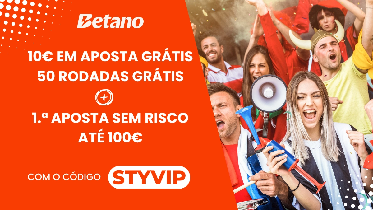 Bónus de registo Betano