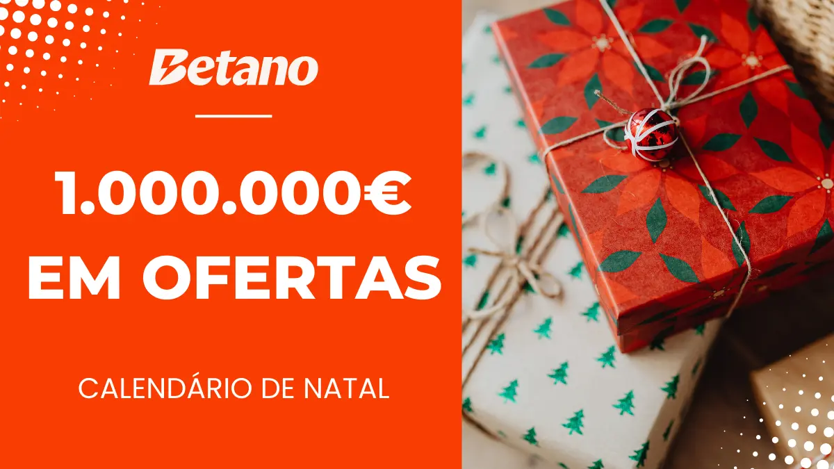 Calendário de Natal Betano