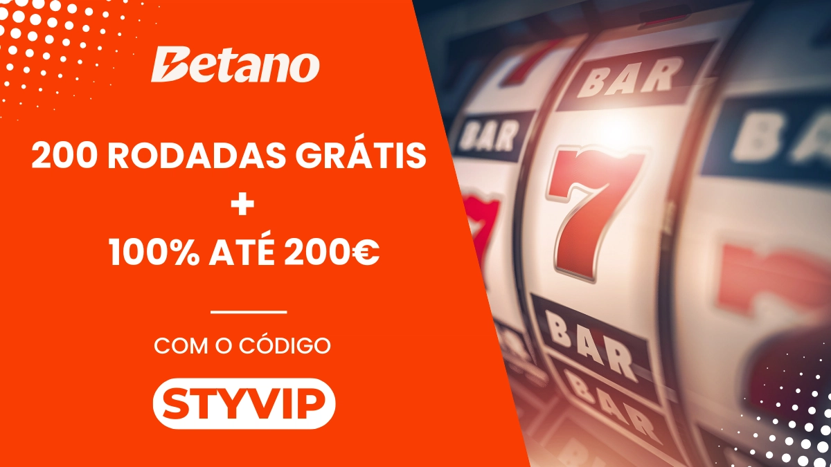 Bónus Betano Casino