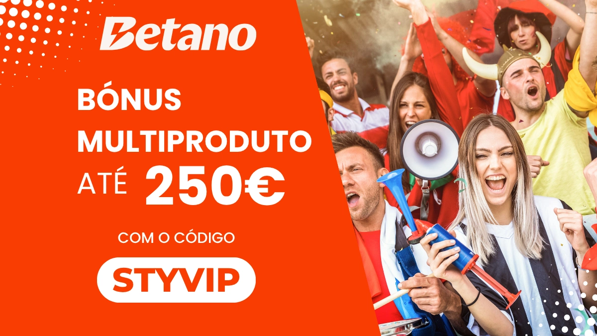 Bónus de registo Betano
