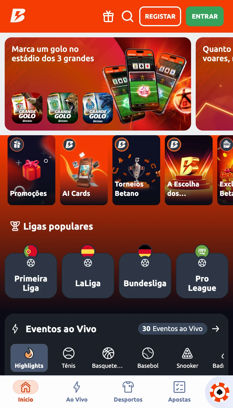 Código promocional Betano - 1