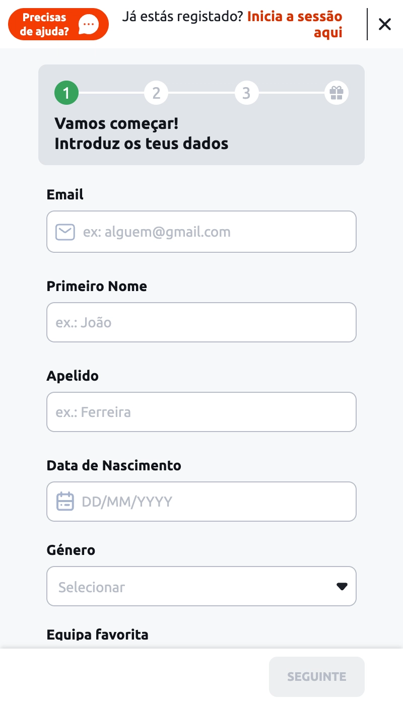 Código promocional Betano - 2