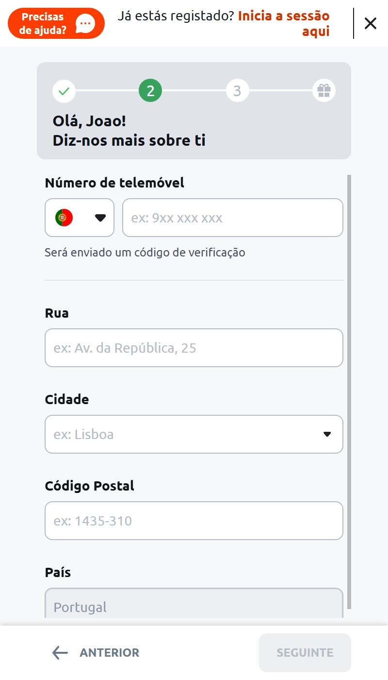 Código promocional Betano - 3