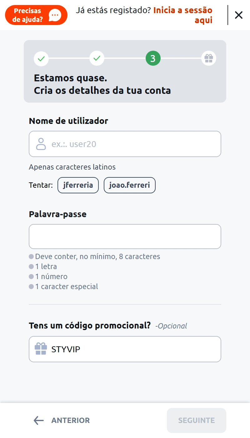 Código promocional Betano - 4