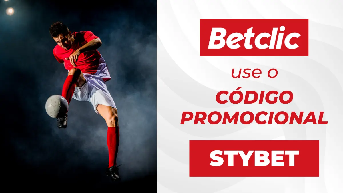 O código promocional Betclic Apostas Desportivas