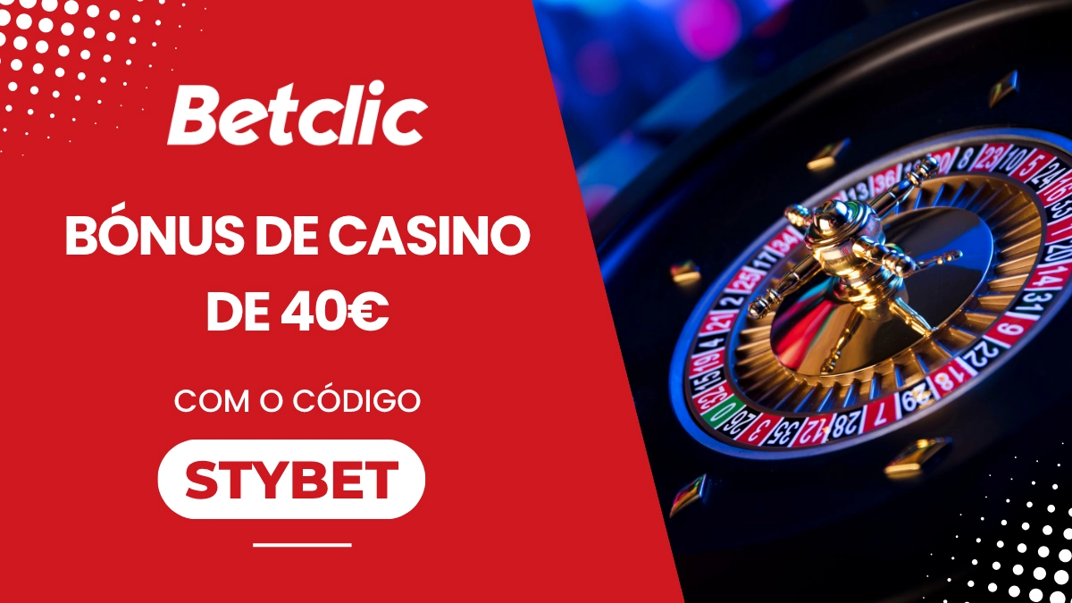 Bónus Betclic Casino