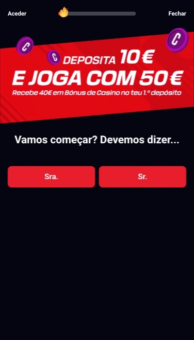 Bónus Betclic Casino - 1