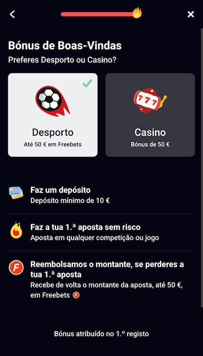 Código promocional Betclic - 2