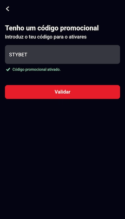 Código promocional Betclic - 4
