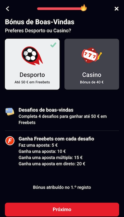 Código promocional Betclic - 2